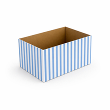 Cargar imagen en el visor de la galería, Charola Rayas Grande Azul
