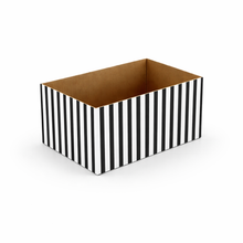 Cargar imagen en el visor de la galería, Charola Rayas Grande Negras
