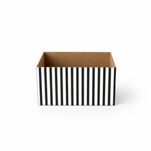 Cargar imagen en el visor de la galería, Charola Rayas Grande Negras
