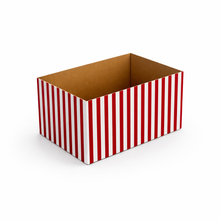 Cargar imagen en el visor de la galería, Charola Rayas Grande Roja
