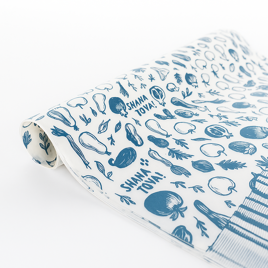 Papel Grado Alimenticio Shana Tova