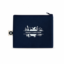 Cargar imagen en el visor de la galería, Pouch Mediana Día del Maestro Azul Marino
