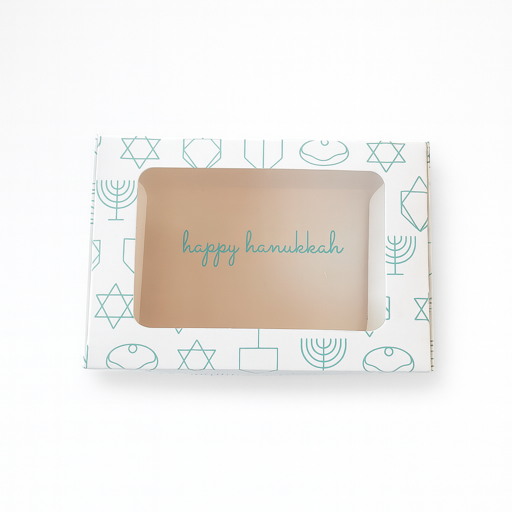 Caja Papelería Hanukkah