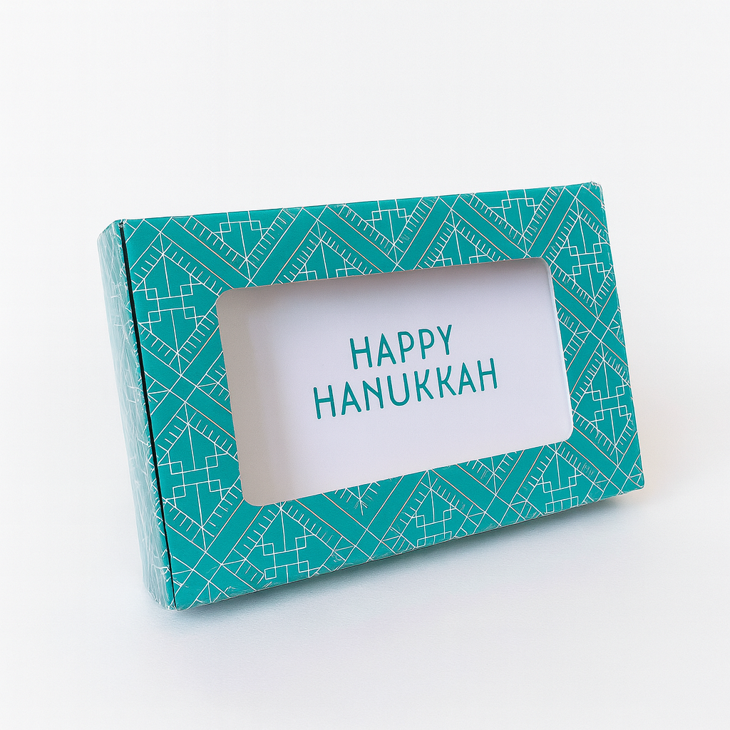 Caja Muffin Hanukkah