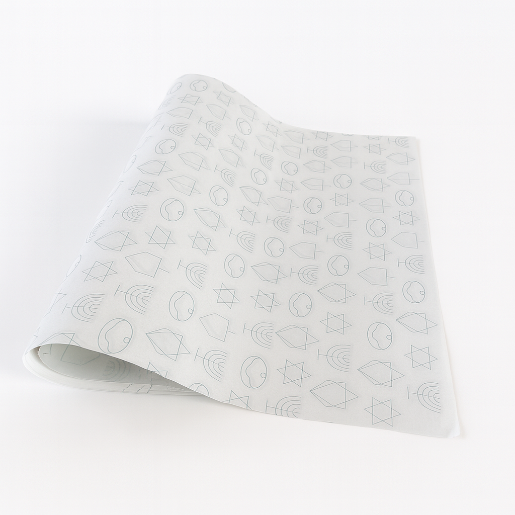 Papel Grado Alimenticio Hanukkah