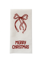 Cargar imagen en el visor de la galería, Servilletas Bow+ Merry Christmas

