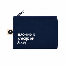 Cargar imagen en el visor de la galería, Pouch Chica Día del Maestro Azul Marino
