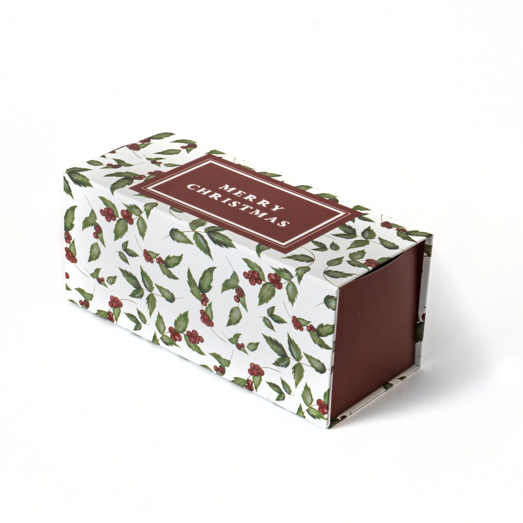 Caja Premium Galletas mistletoe Rojas