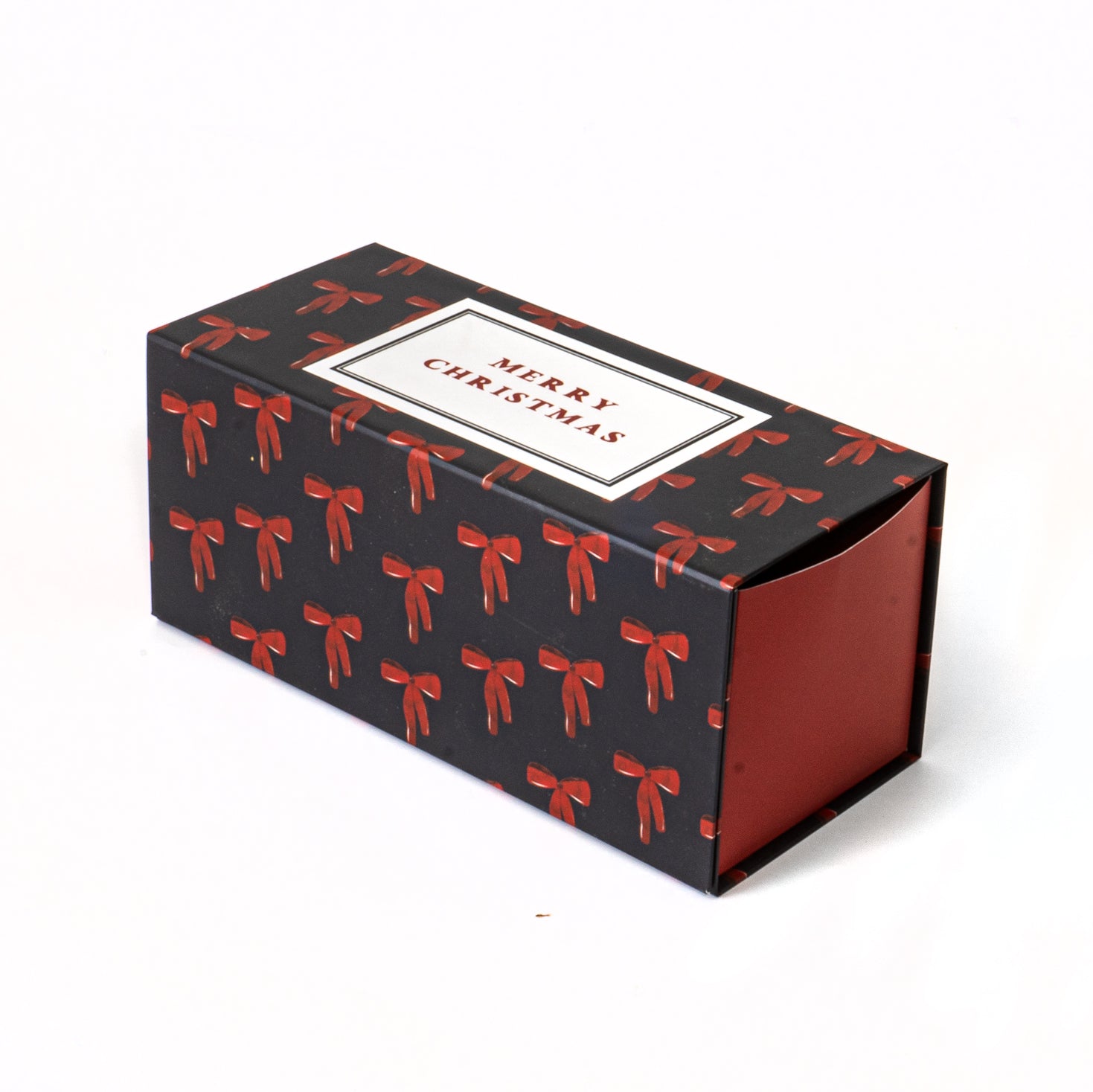 Caja Premium Galletas Moño rojo