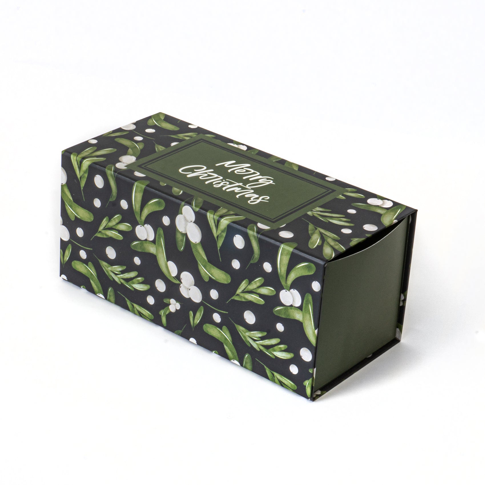 Caja Premium mistletoe verde