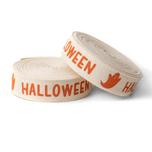 Cargar imagen en el visor de la galería, Listón &quot;HALLOWEEN&quot; 25mm/10mts
