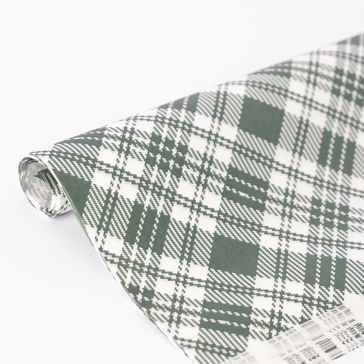 Holiday Paper Highland Plaid Verde