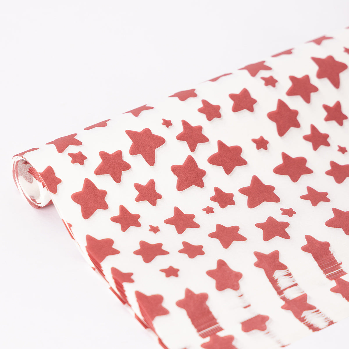 Holiday Paper Red Stars