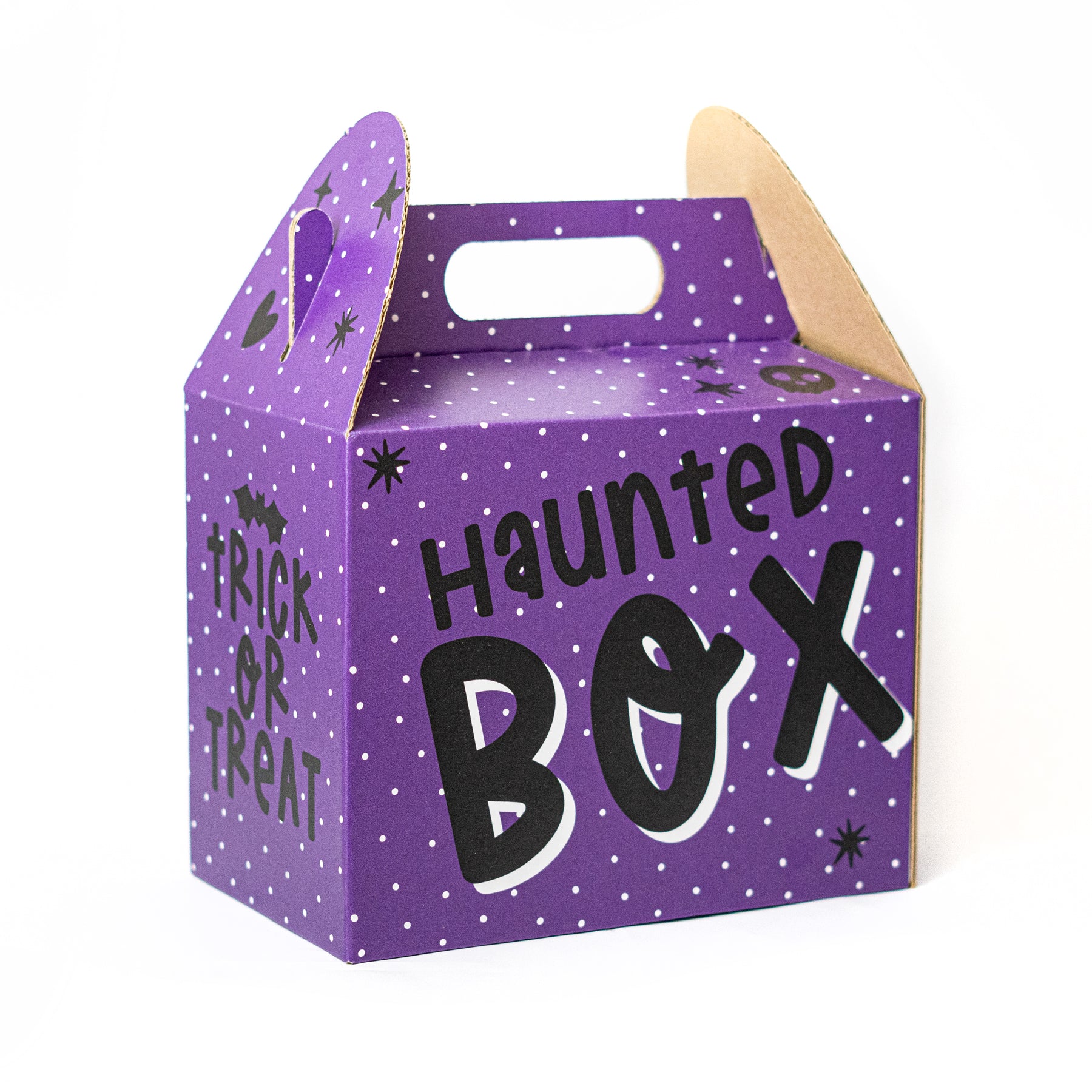 Caja Lunchbox Halloween Haunted Box