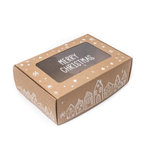 Cargar imagen en el visor de la galería, Caja Muffin Pueblo Navideño
