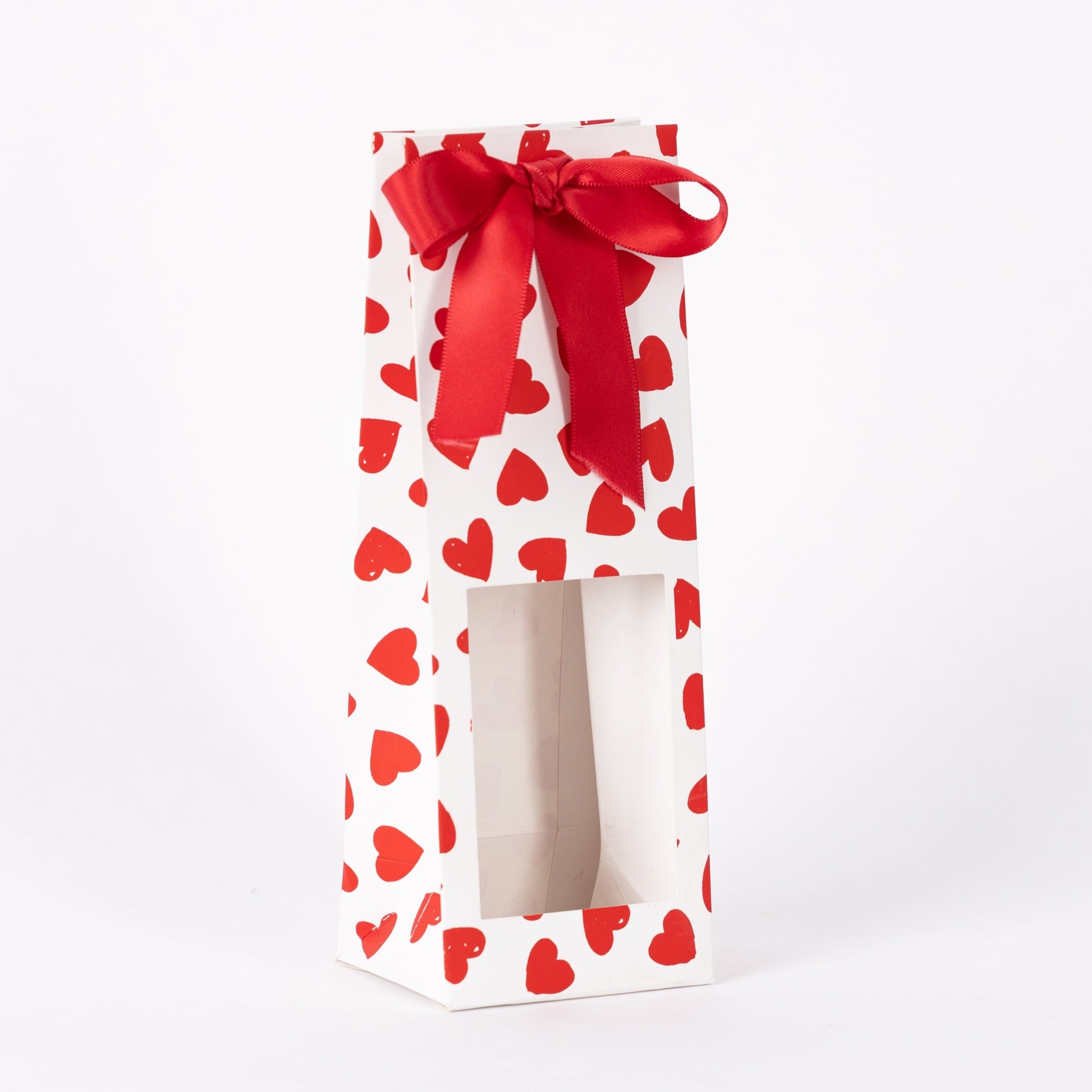 Bolsa Snack Valentines Roja