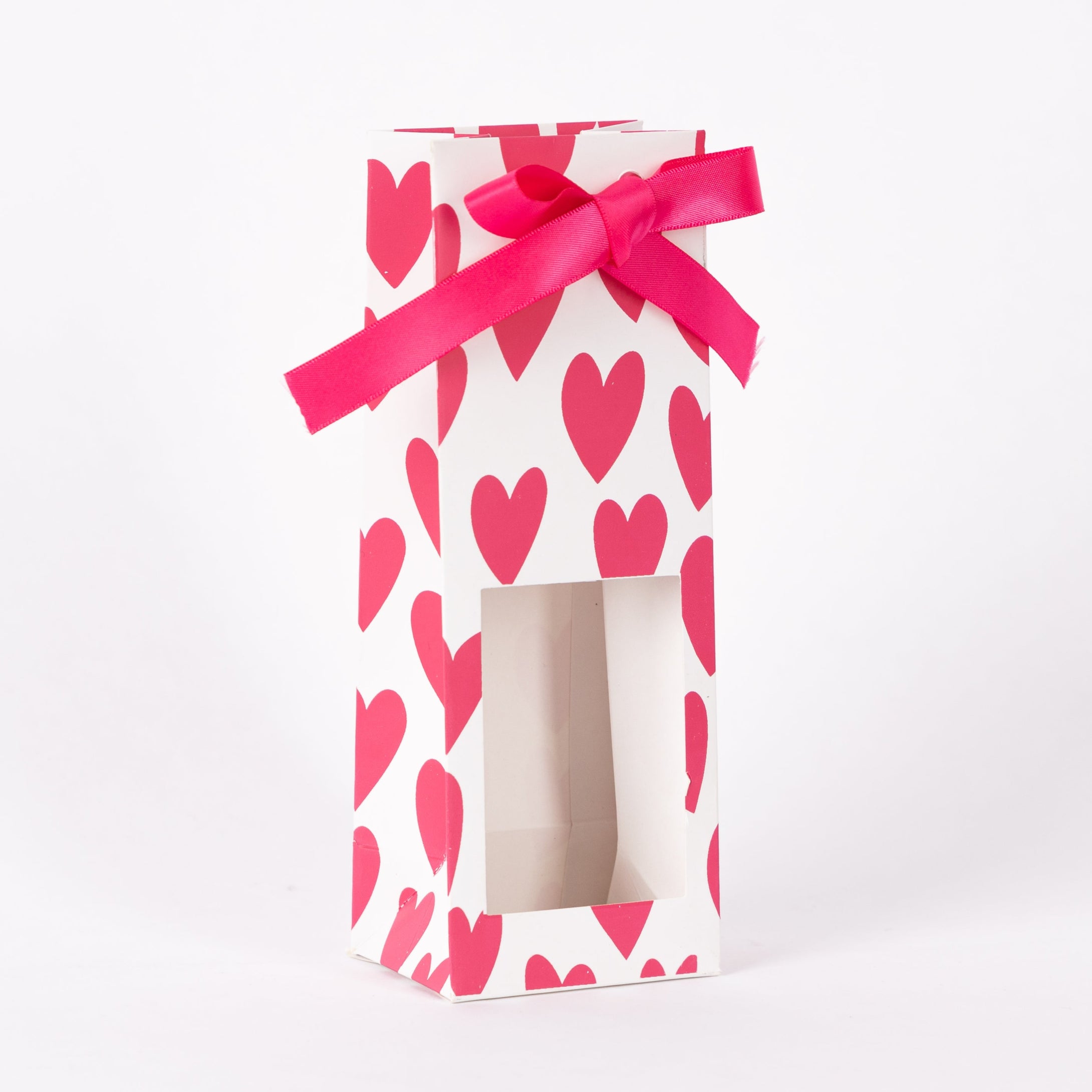 Bolsa Snack Valentines Rosa