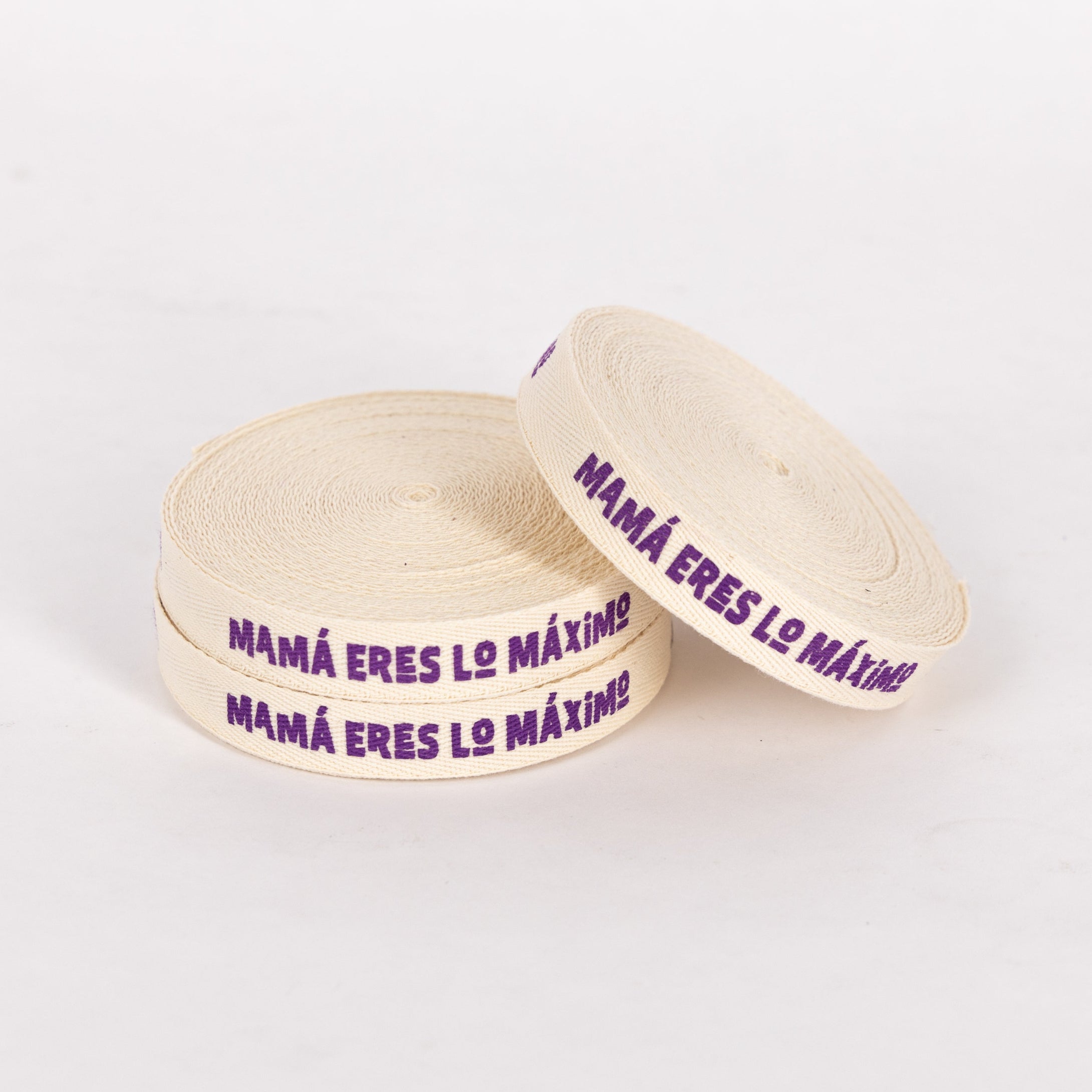 Listón Mamá Eres lo Máximo 16mm