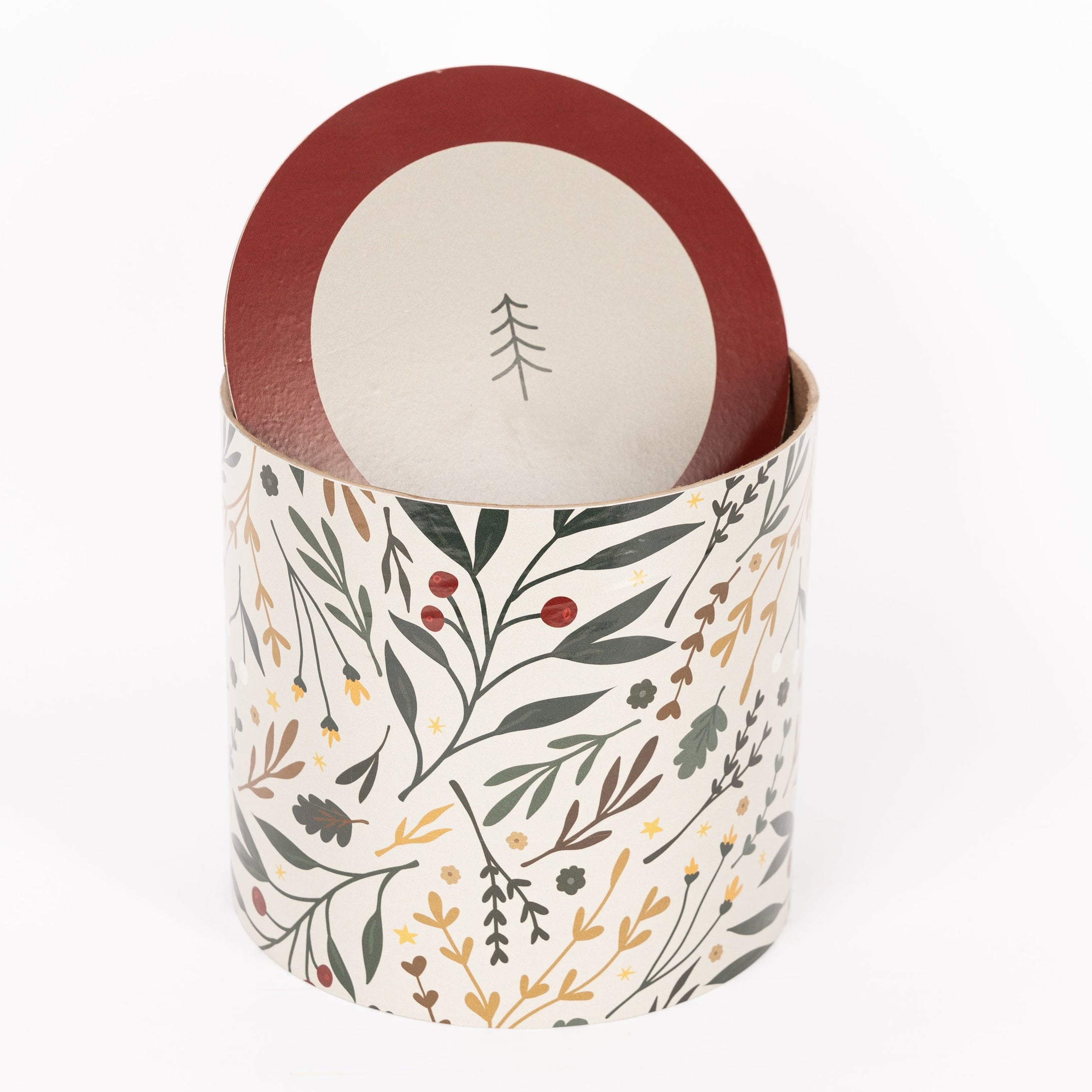 Caja Redonda Mistletoe