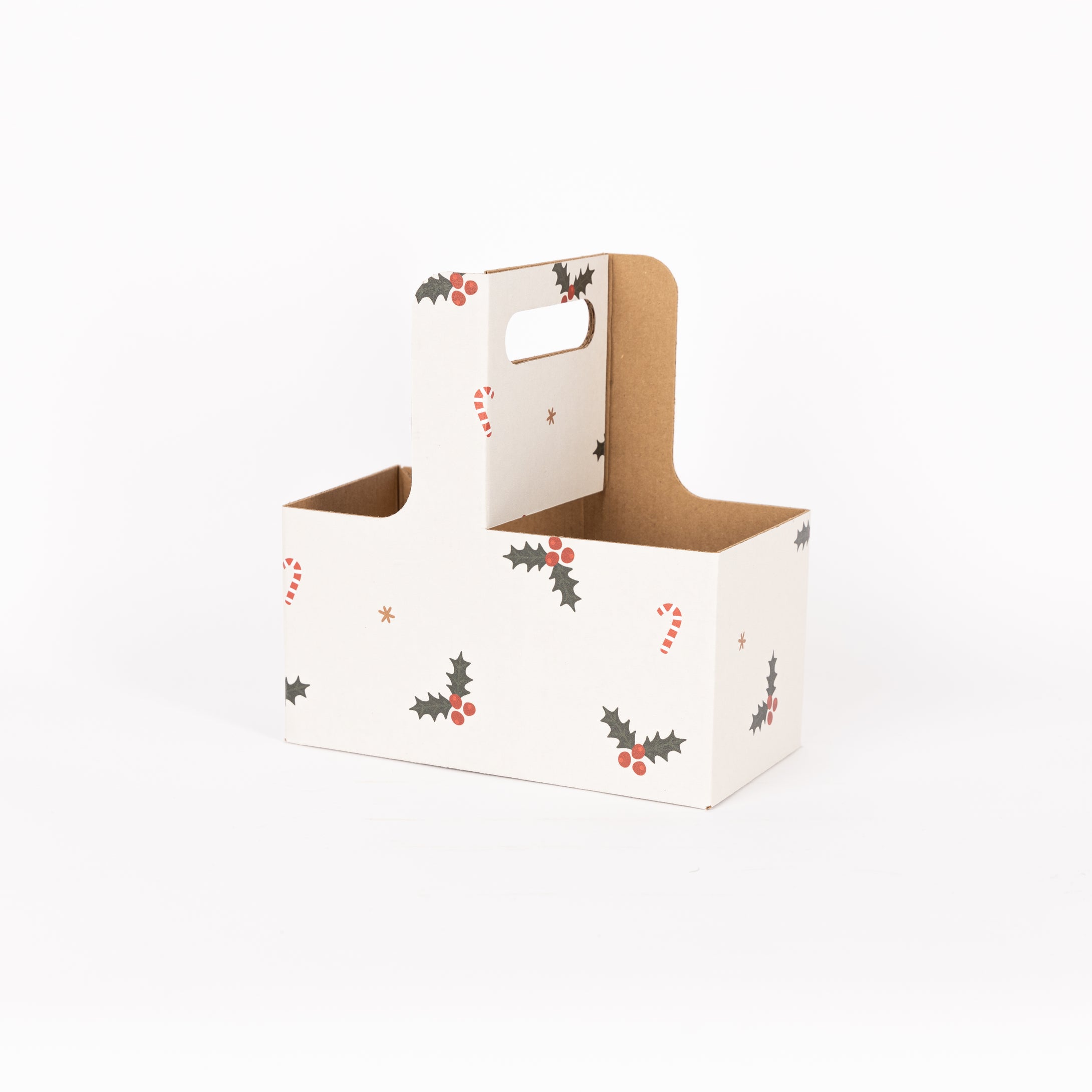 Canasta Mistletoe Blanco