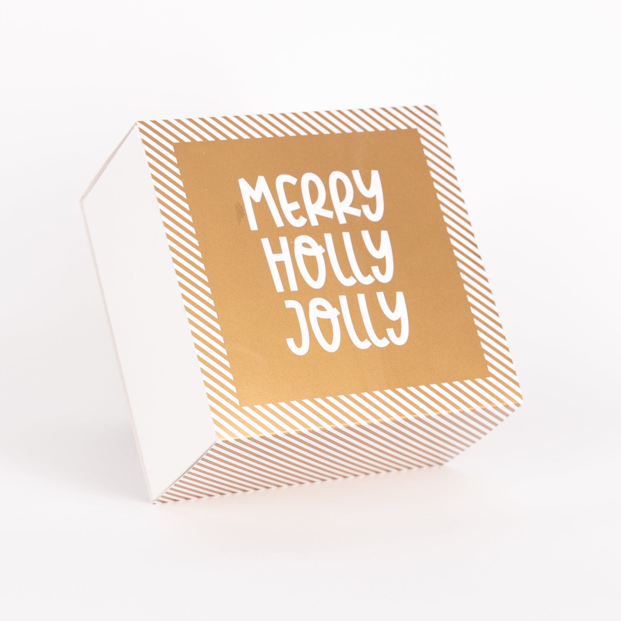 Caja Scone Jingle Stripes