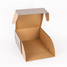 Cargar imagen en el visor de la galería, Caja Pastel Chico Rayas
