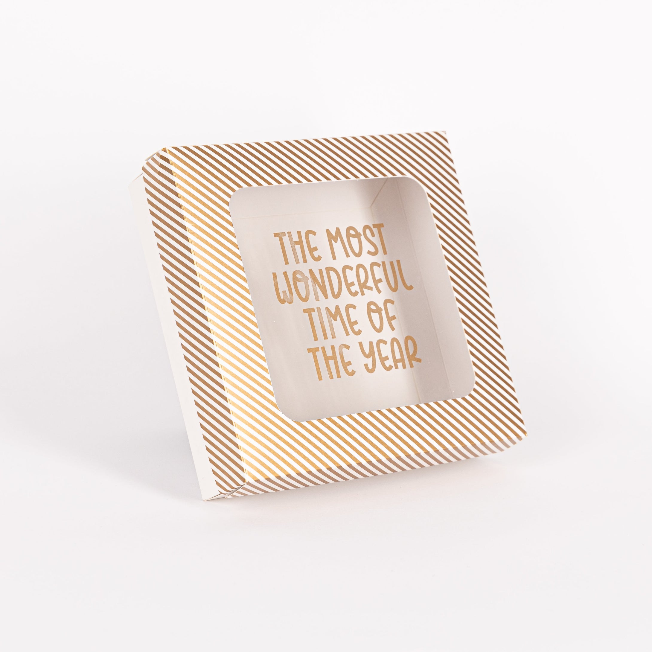 Caja Reposteria Jingle Stripes