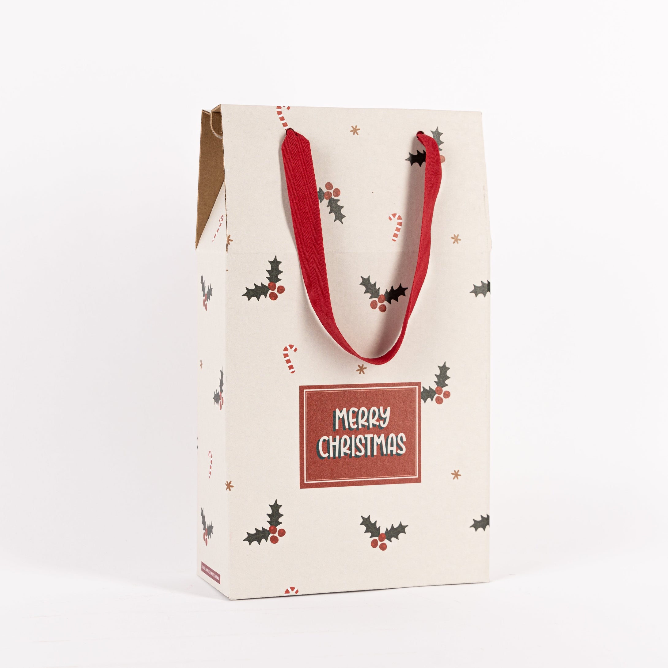 Bolsa Doble Vino Mistletoe Blanco