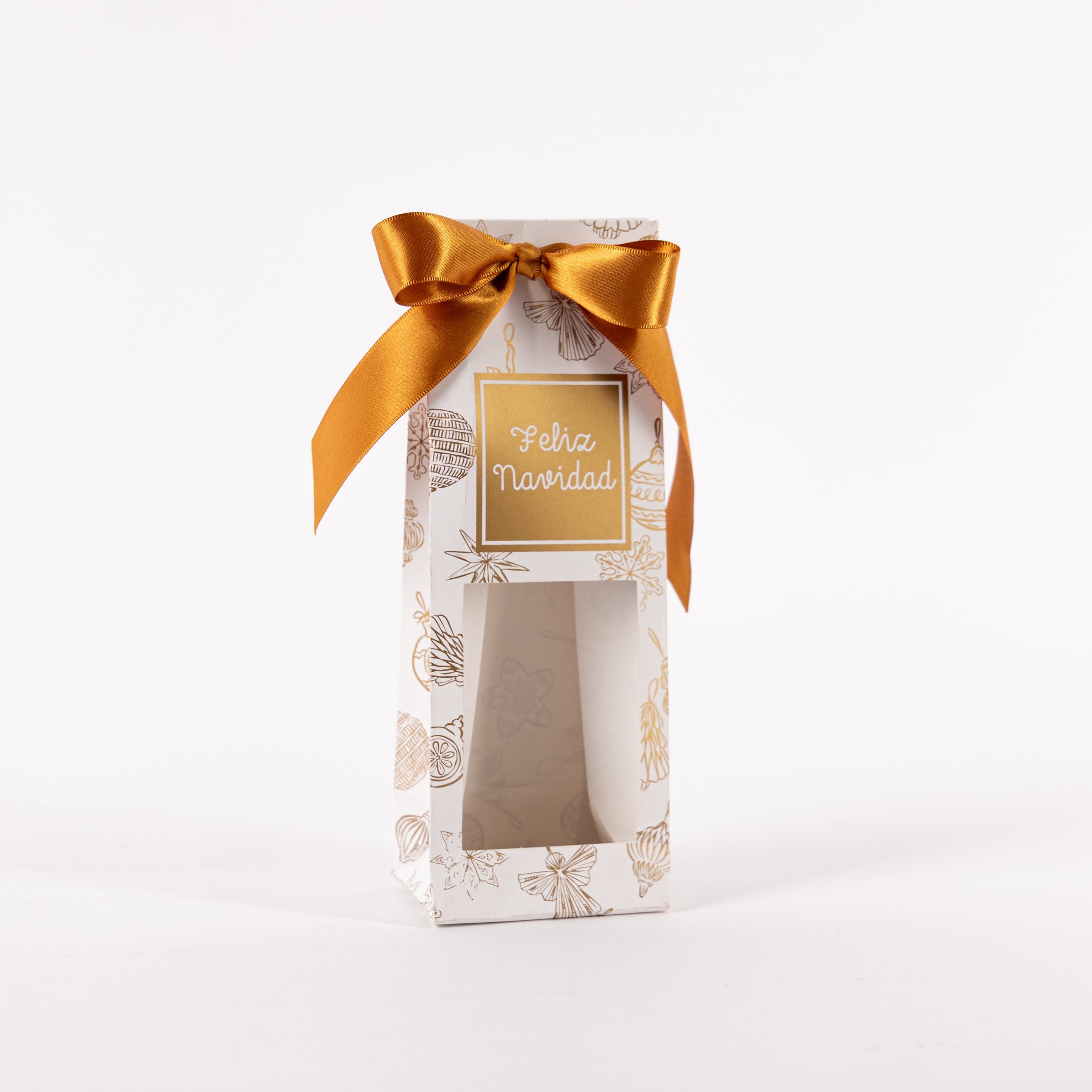 Bolsa Snack Christmas Ornamets Cobre