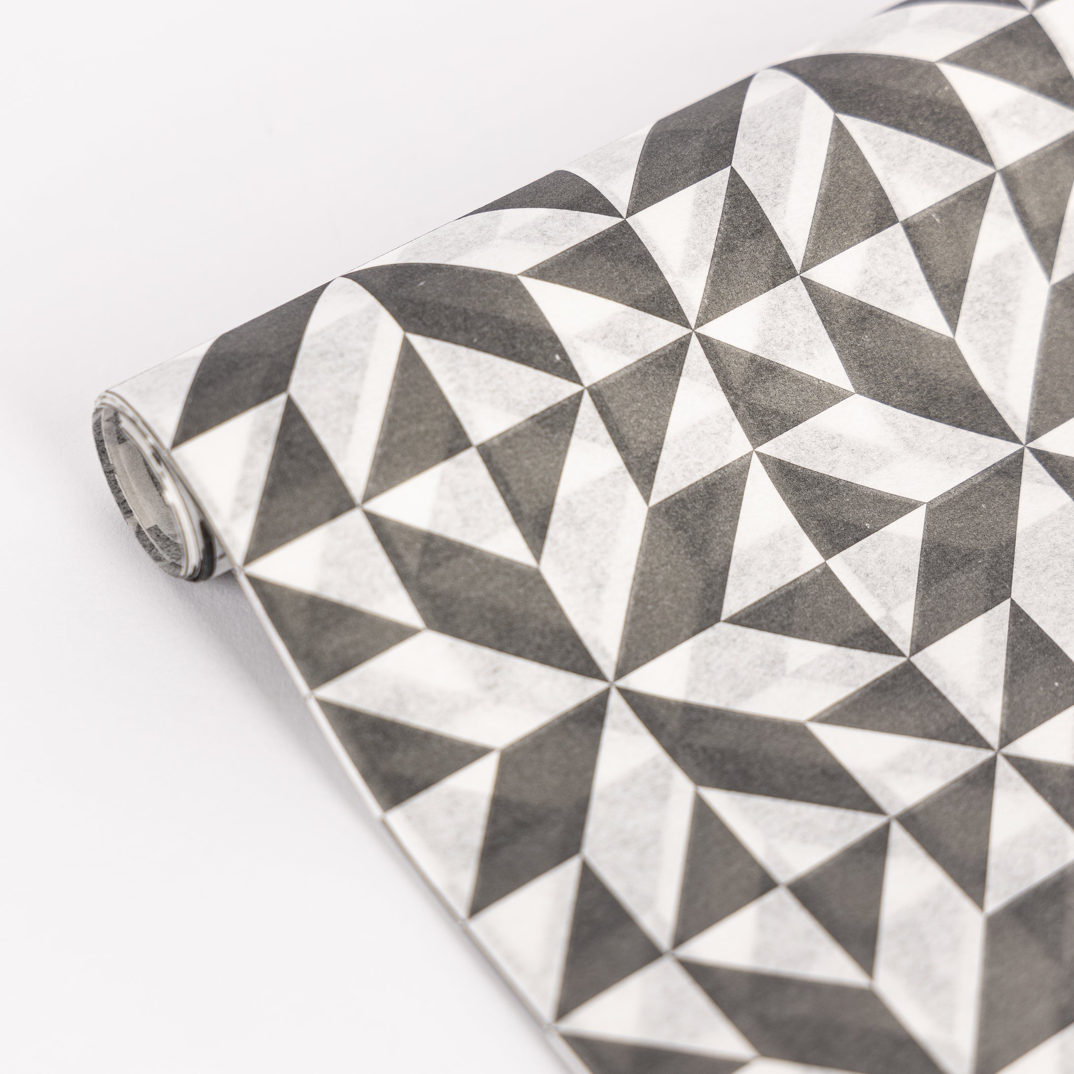 Holiday Paper Mosaico Gris