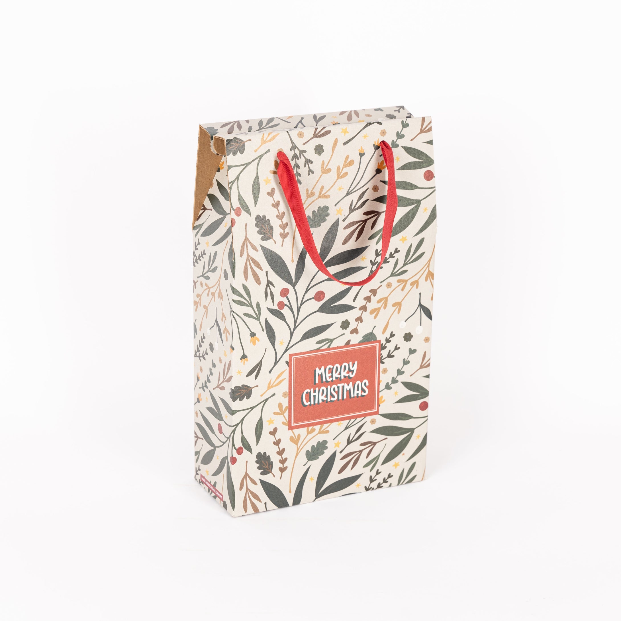 Bolsa Doble Vino Mistletoe