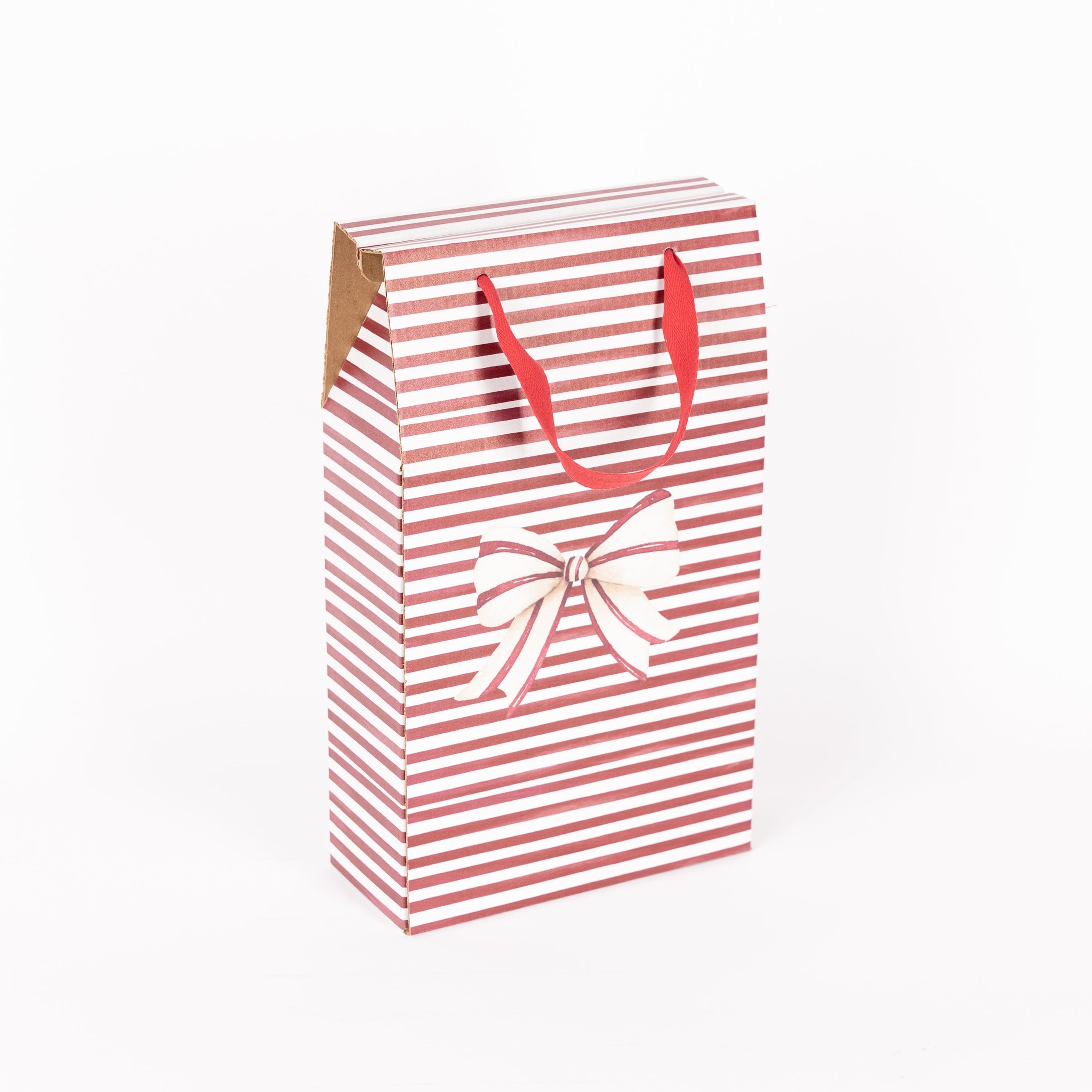 Bolsa Doble Vino Moño