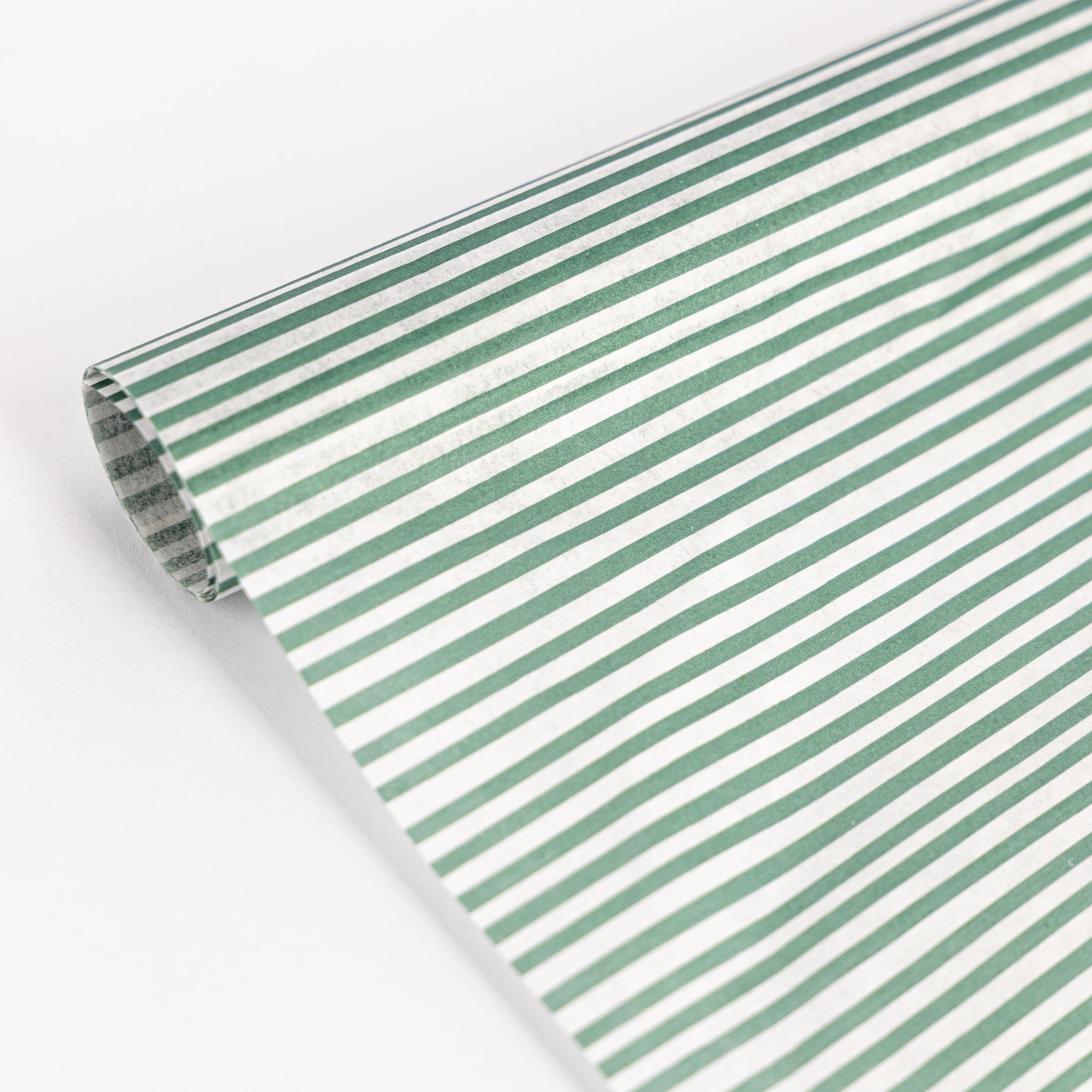 Holiday Paper Green Stripes Grande