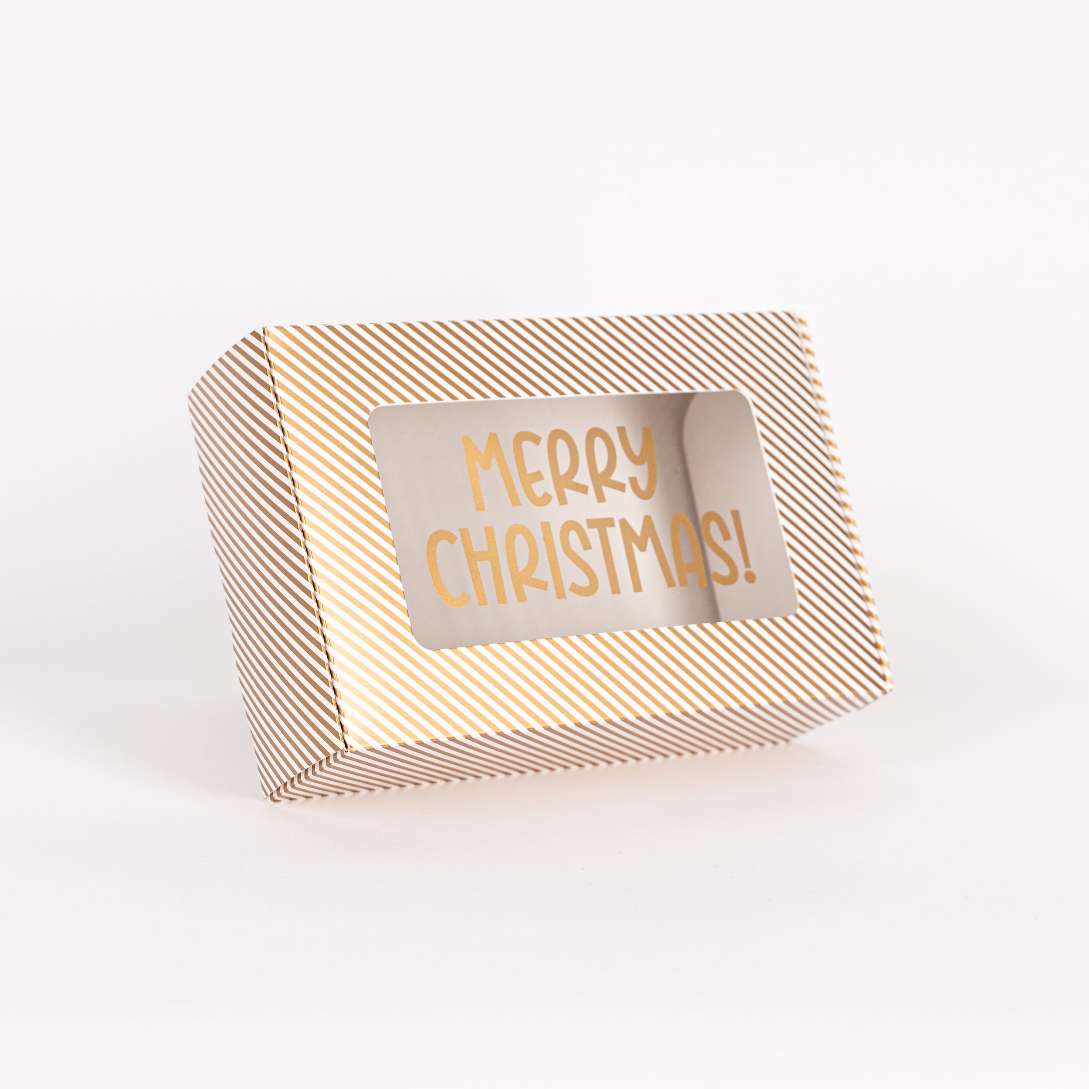 Caja Muffin Jingle Stripes