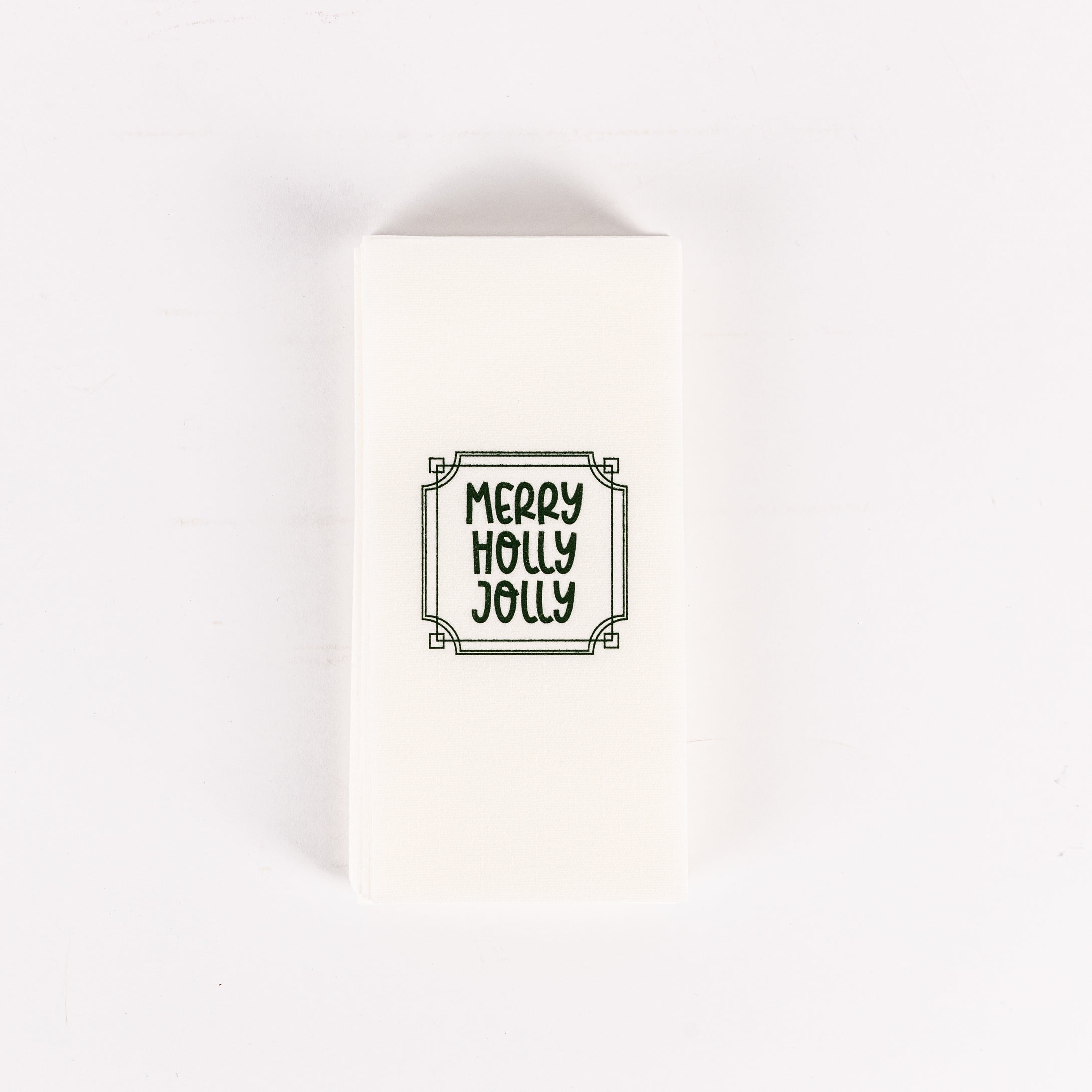 Servilletas Merry Holly Jolly Verde