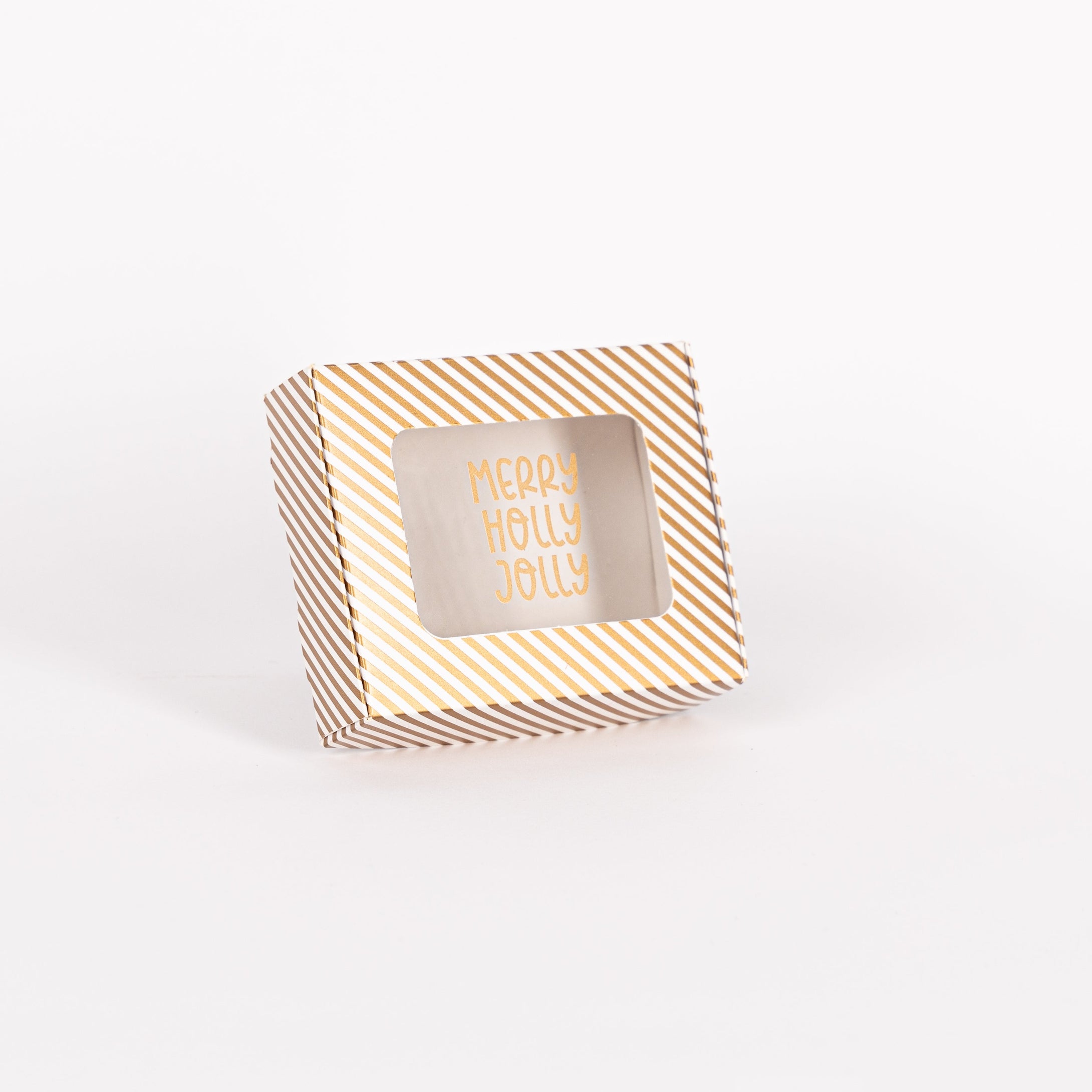 Caja Chocolate Jingle Stripes