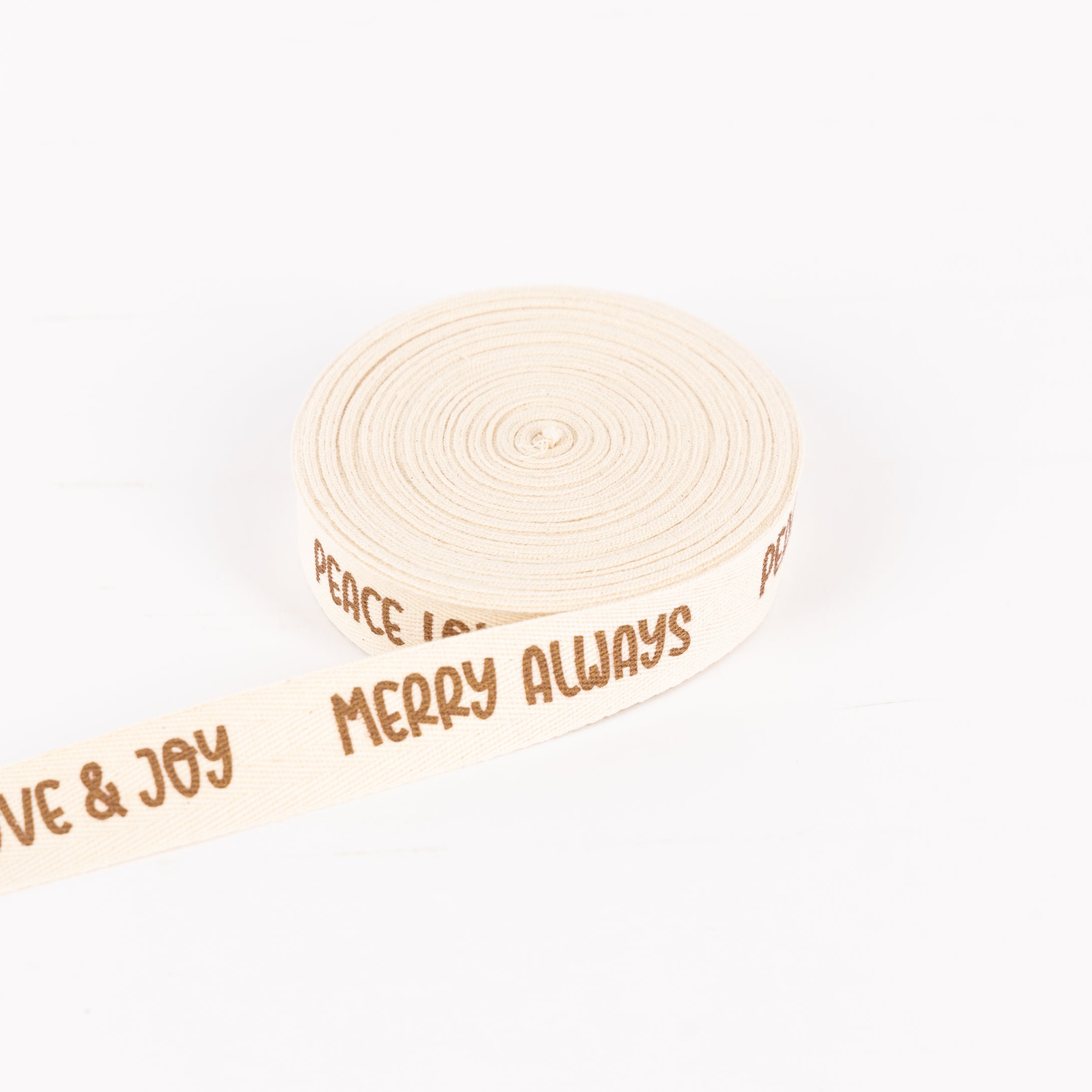 Listón Merry Always 25mm