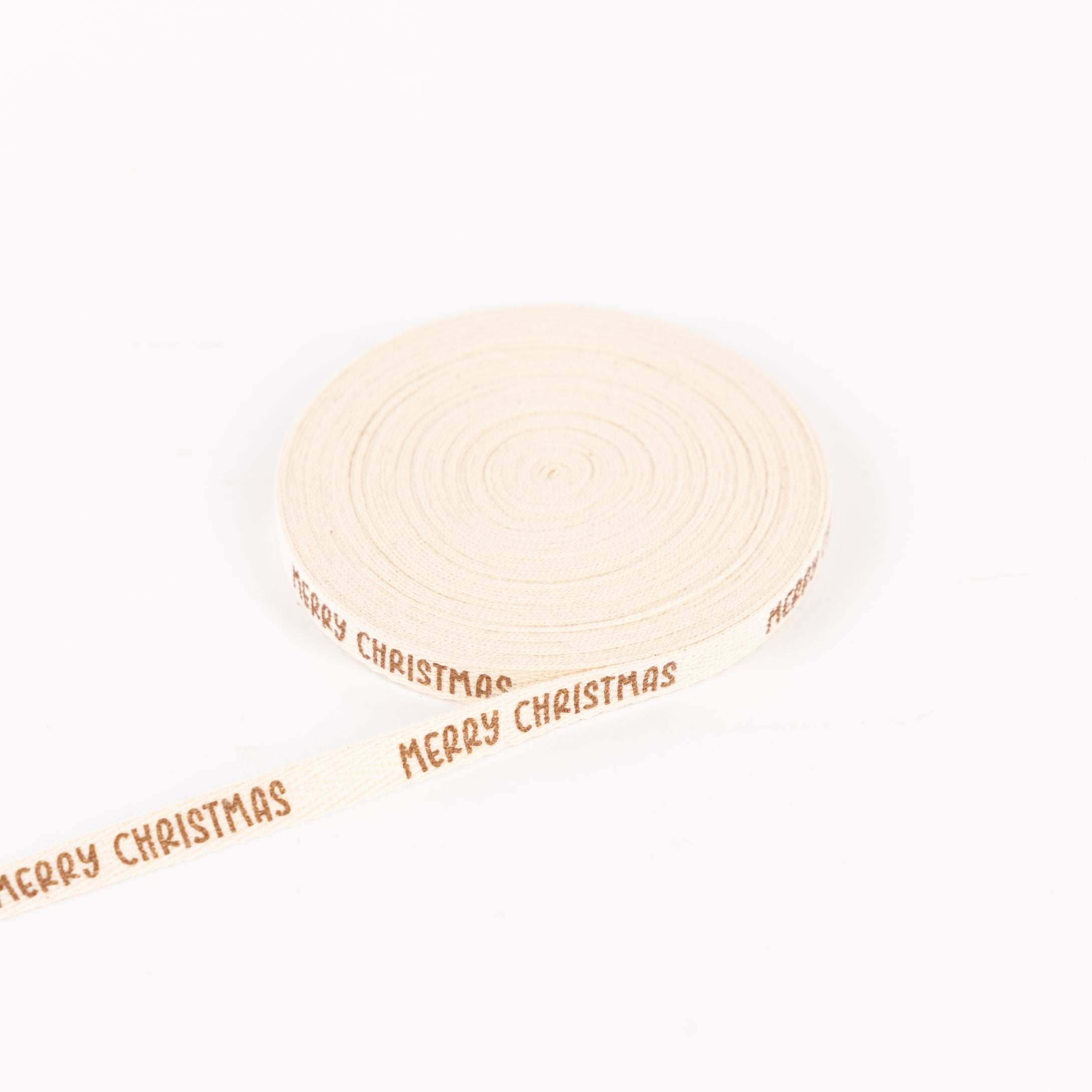 Listón Merry Christmas 10mm