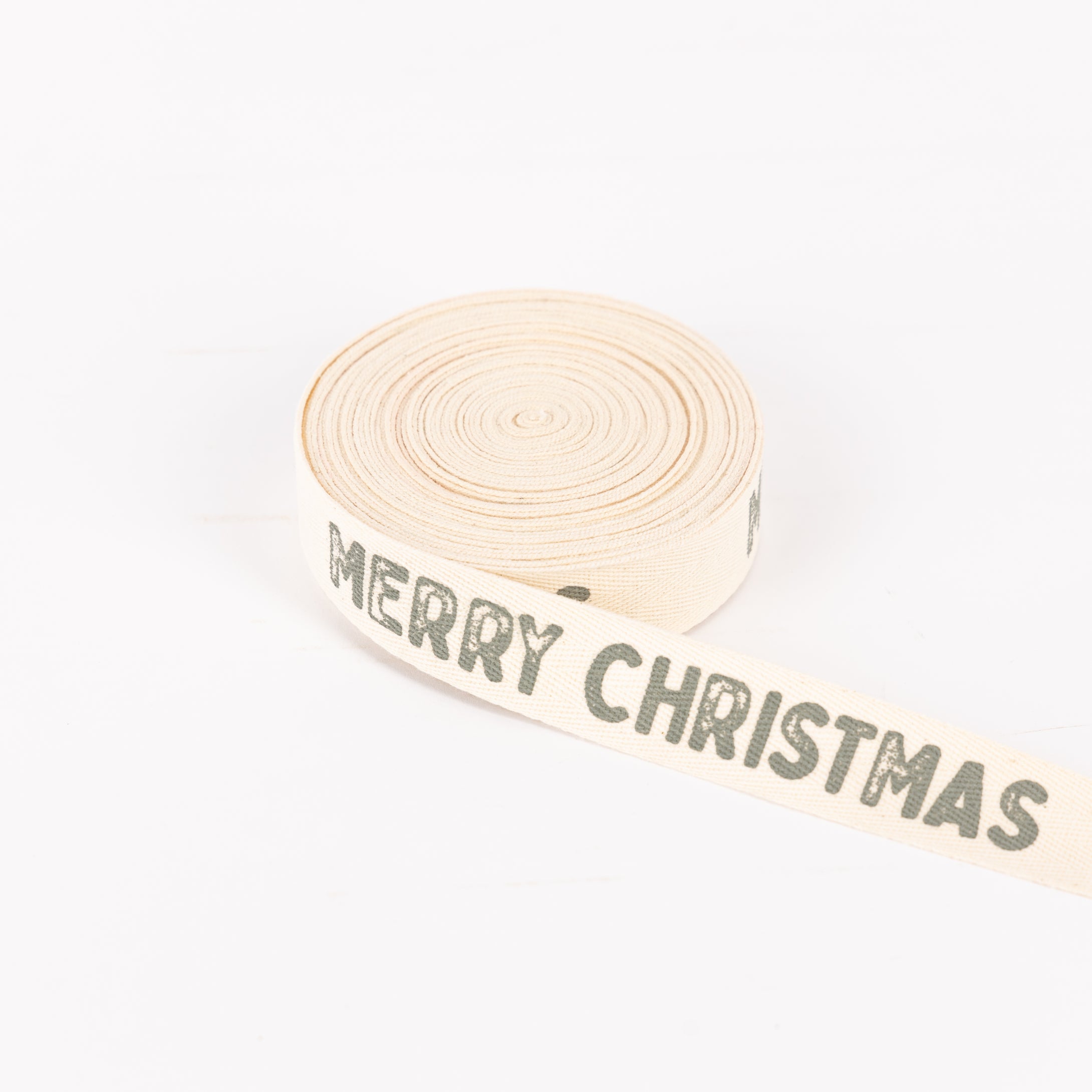 Listón Merry Christmas 25mm