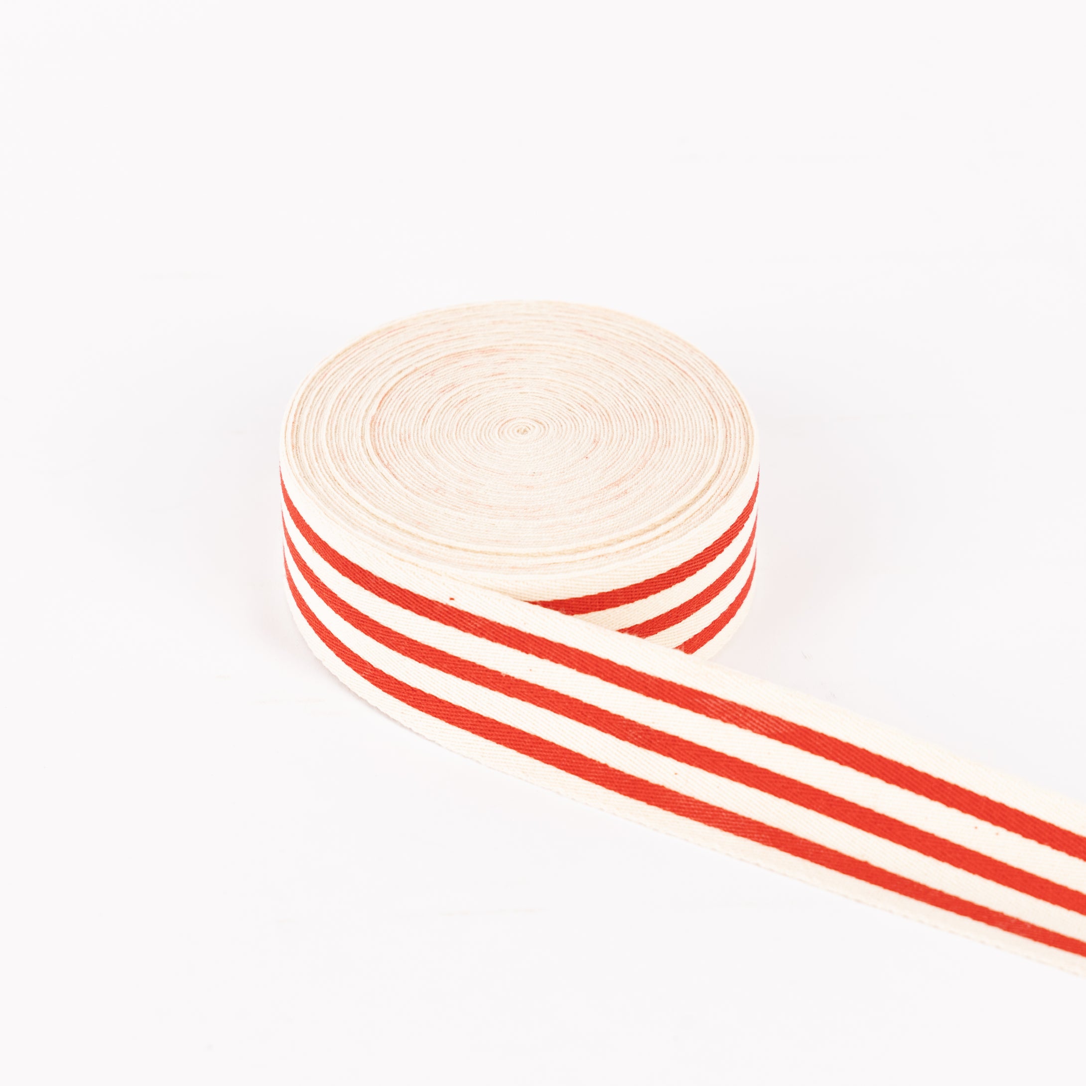 Listón Red Stripes 38mm