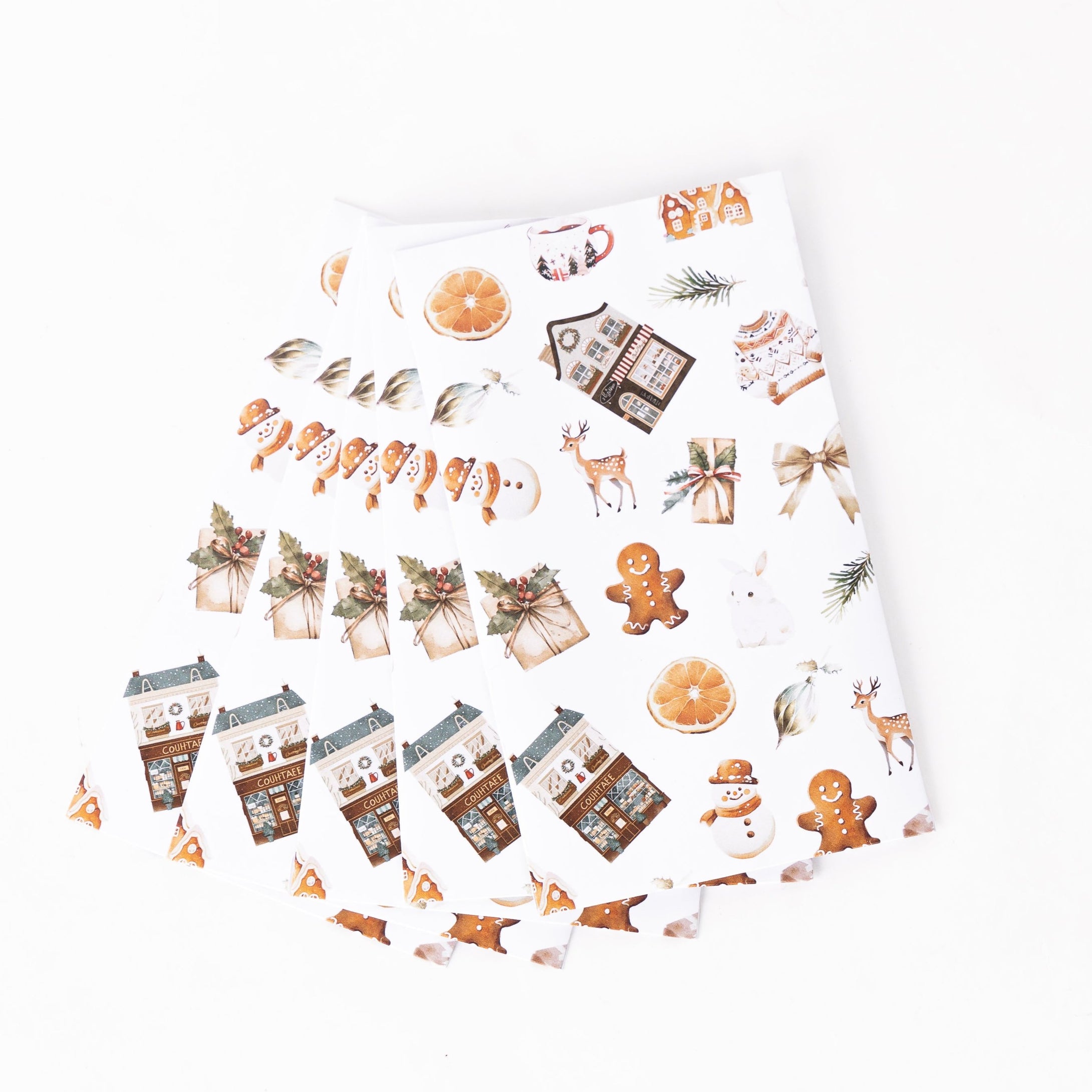 Kit de Sobres Gingerbread