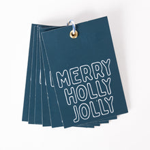 Cargar imagen en el visor de la galería, Tag &quot;MERRY HOLLY JOLLY&quot;
