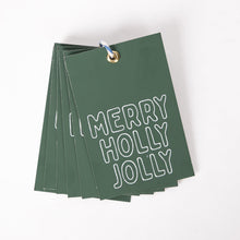 Cargar imagen en el visor de la galería, Tag &quot;MERRY HOLLY JOLLY&quot;
