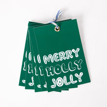 Cargar imagen en el visor de la galería, Tag &quot;MERRY HOLLY JOLLY&quot;
