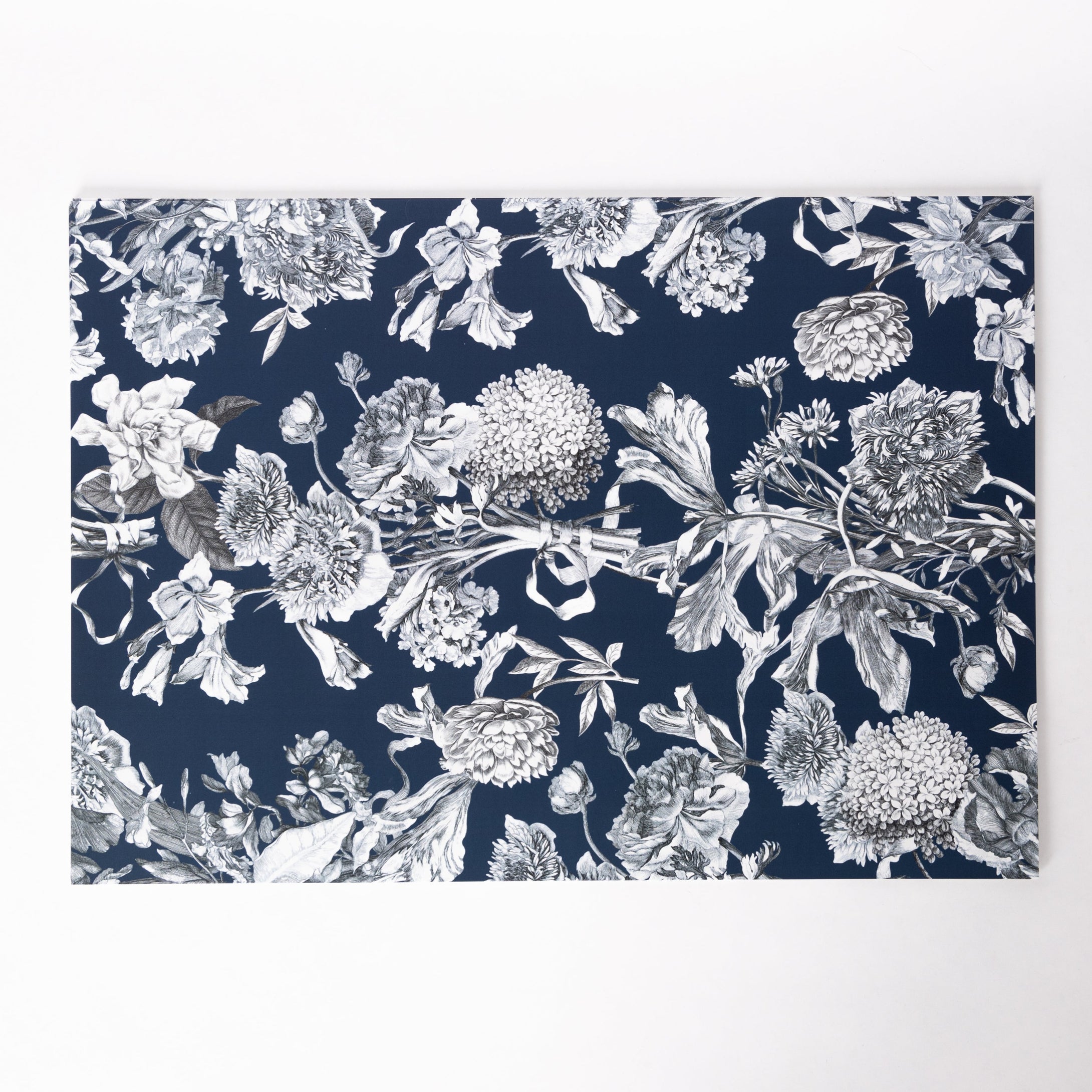 Pack de Mantel Individual #14 Toile de Jouy Bleu