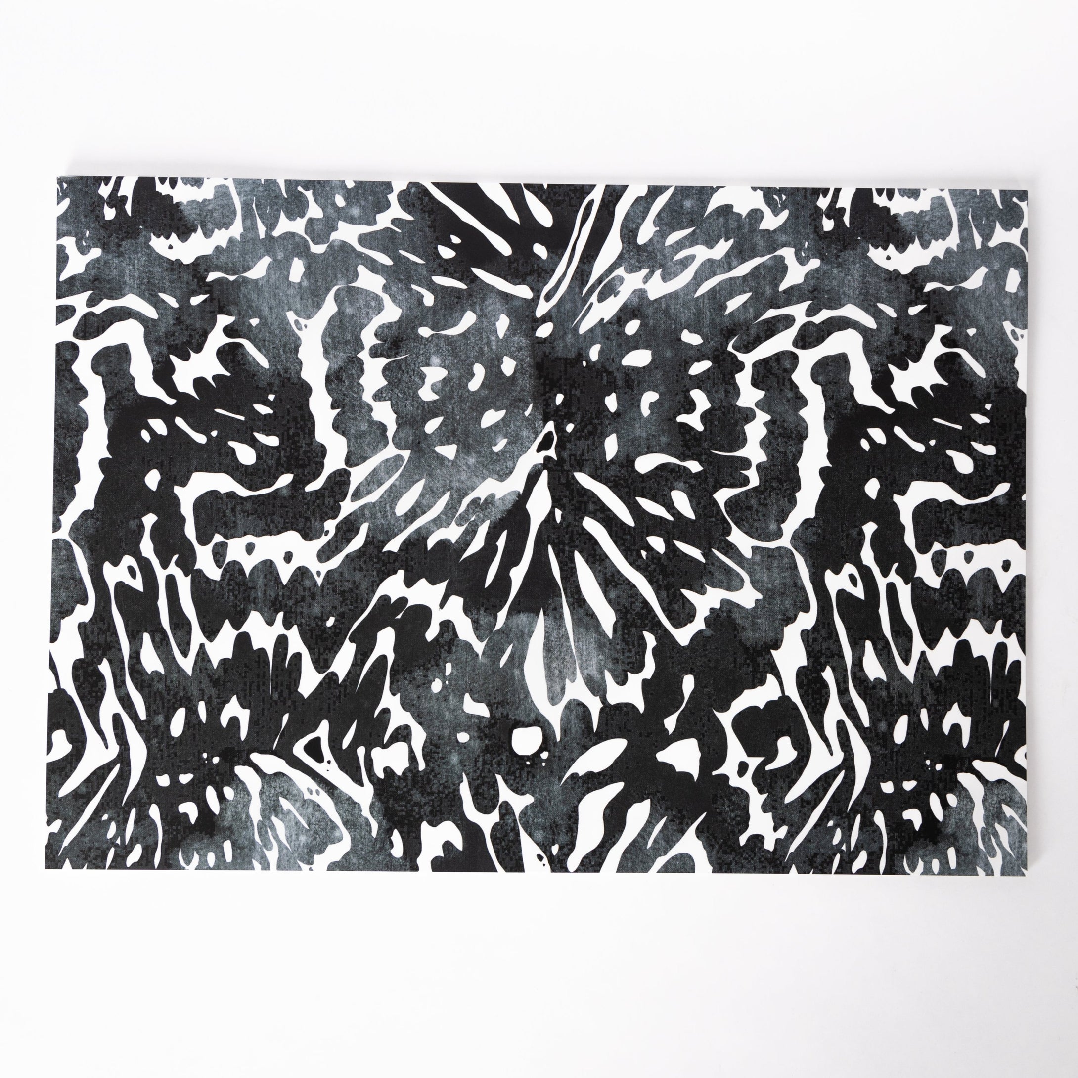 Pack de Mantel Individual #18 Black Animal Print