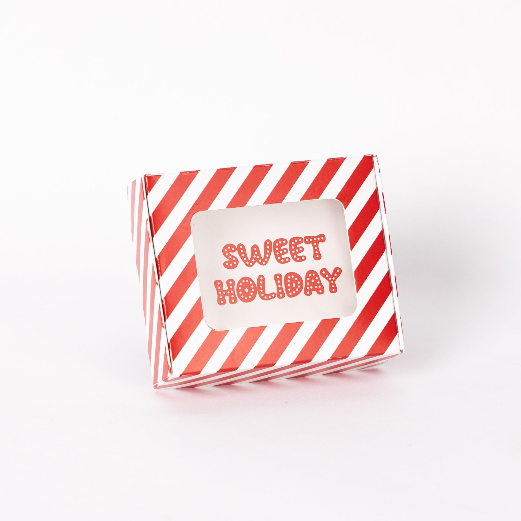 Caja Chocolate Candy Cane