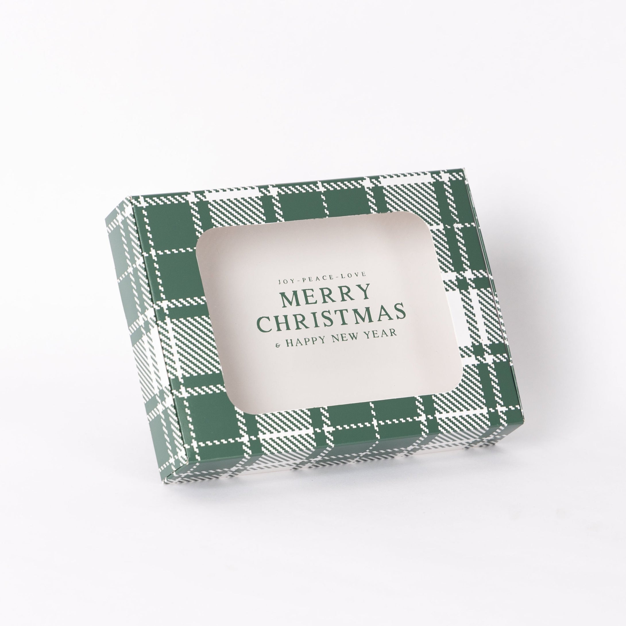 Caja Alfajor Tartan