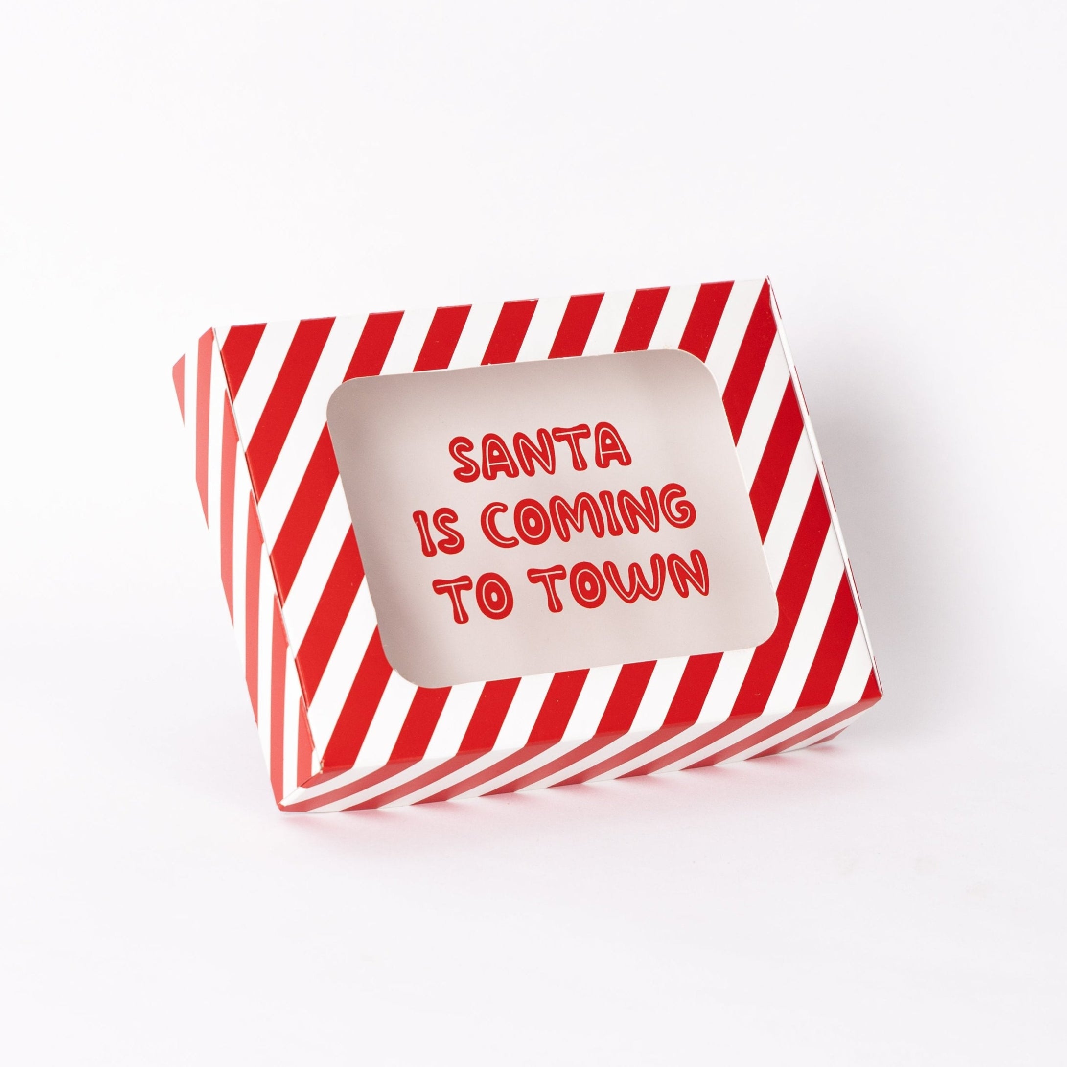 Caja Alfajor Candy Cane