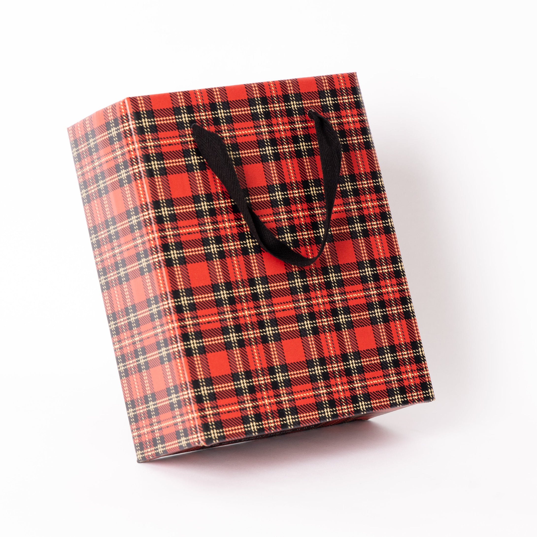 Premium Holiday Bag Tartan